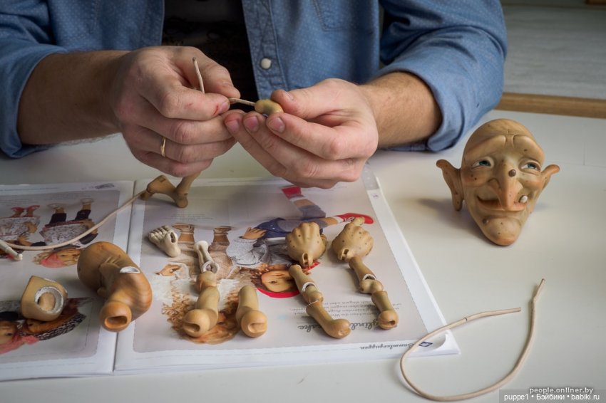 Белорусский папа Карло - Евгений Лукашевич (фото 8)