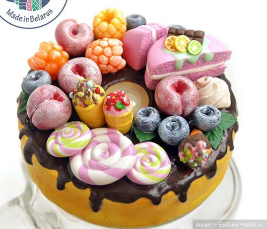 Миниатюра Анны Рыбковой — Кукольная миниатюра своими руками: еда (фото 7)