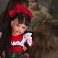 История и технология создания фарфоровой куклы. Видео выставки "Хрупкие мечты" Минск