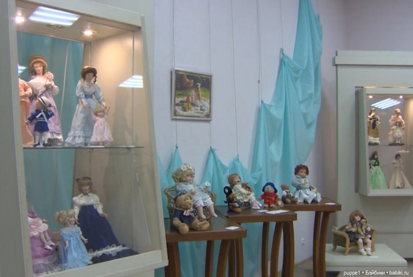 Выставка кукол в Могилеве (фото 5)