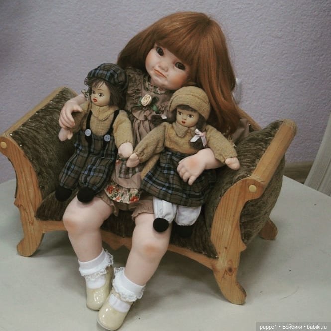 Выставка кукол в Могилеве (фото 4)