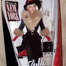Barbie Winter in New York