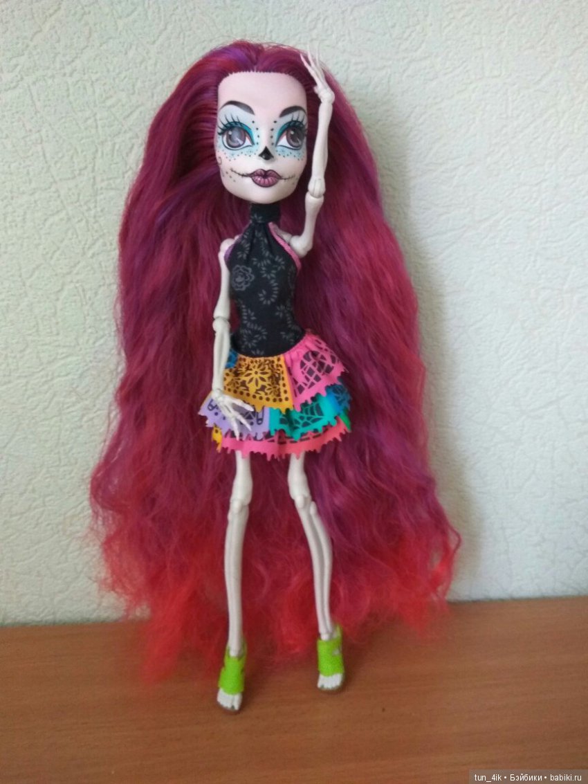 Перепрошивка волосиков, набираемся опыта (фото 5)