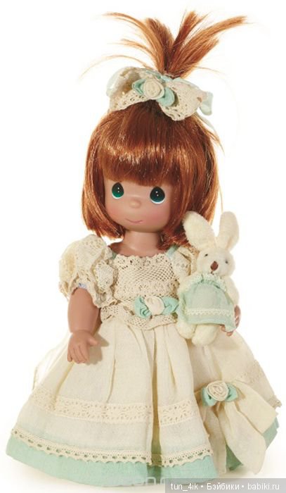 Precious Moments Кукла Рэйли Сердечные пожелания рыжая