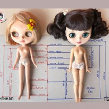 Куклы Блайз - рассуждения о теле