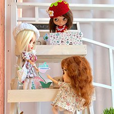 Покорение лесенки