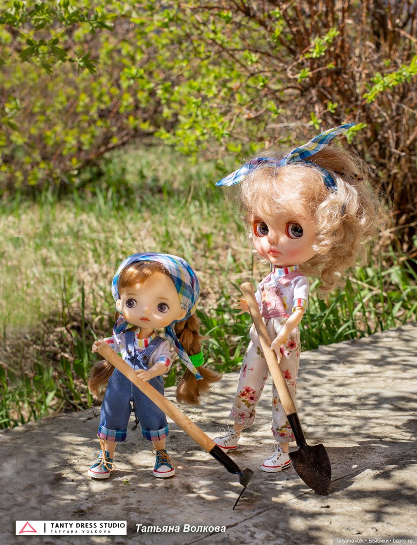 Мир-труд-май! Все в огород