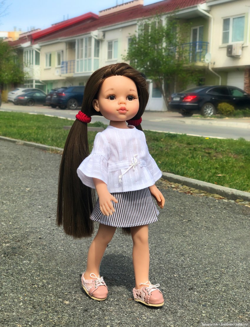 Новый журнал для Паолы — Куклы Paola Reina (Паола Рейна): новинки (фото 7)