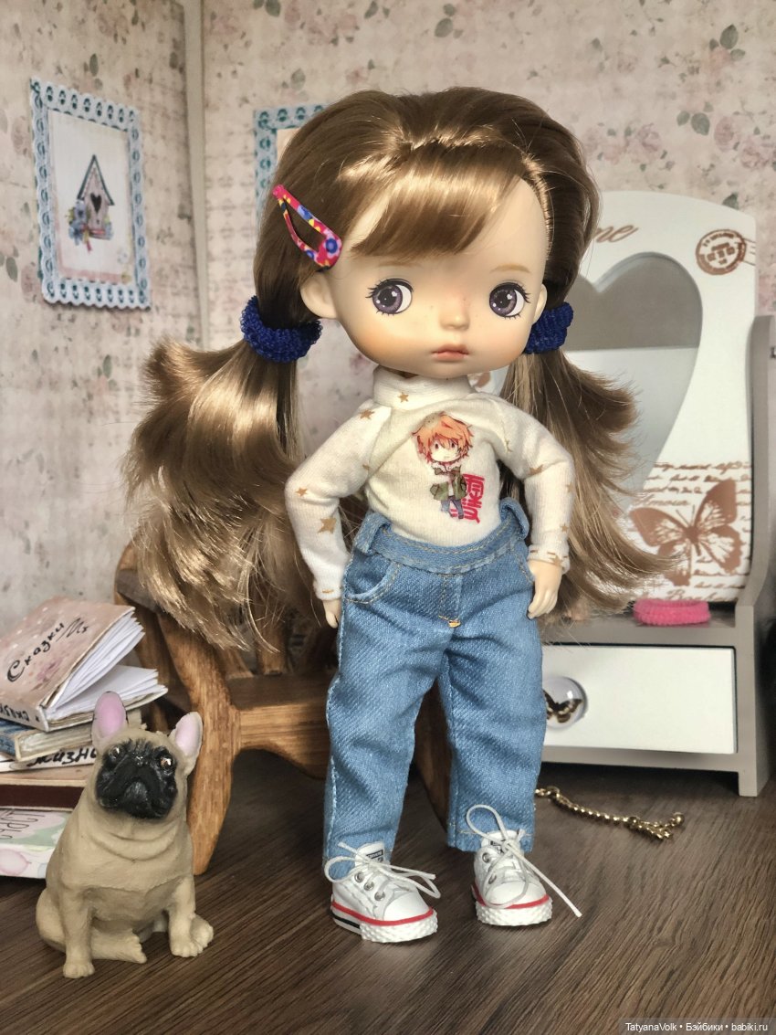 Размышления о теле 4. Привет Qbaby