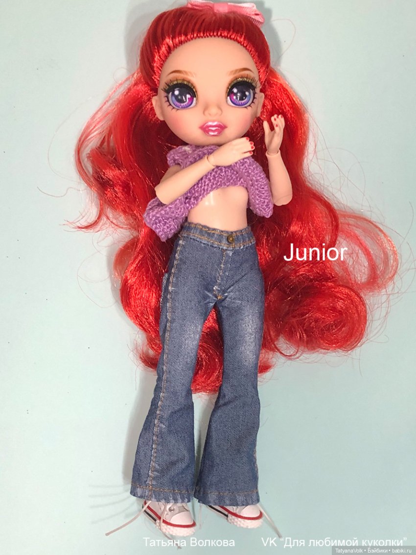 Размышление о теле 5. Rainbow High (фото 6)