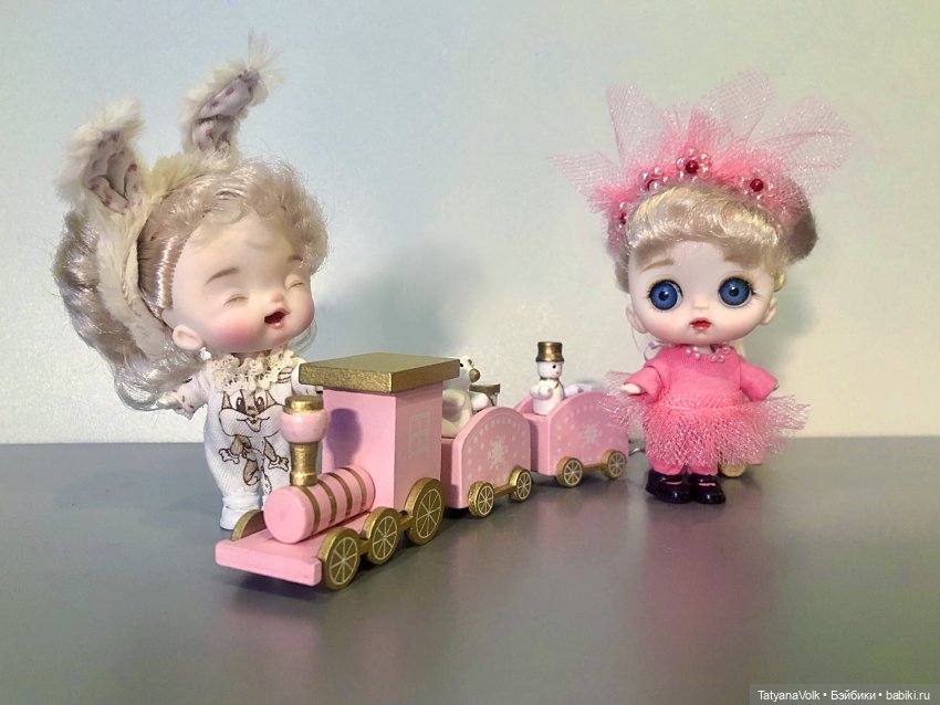 Мои малышки!