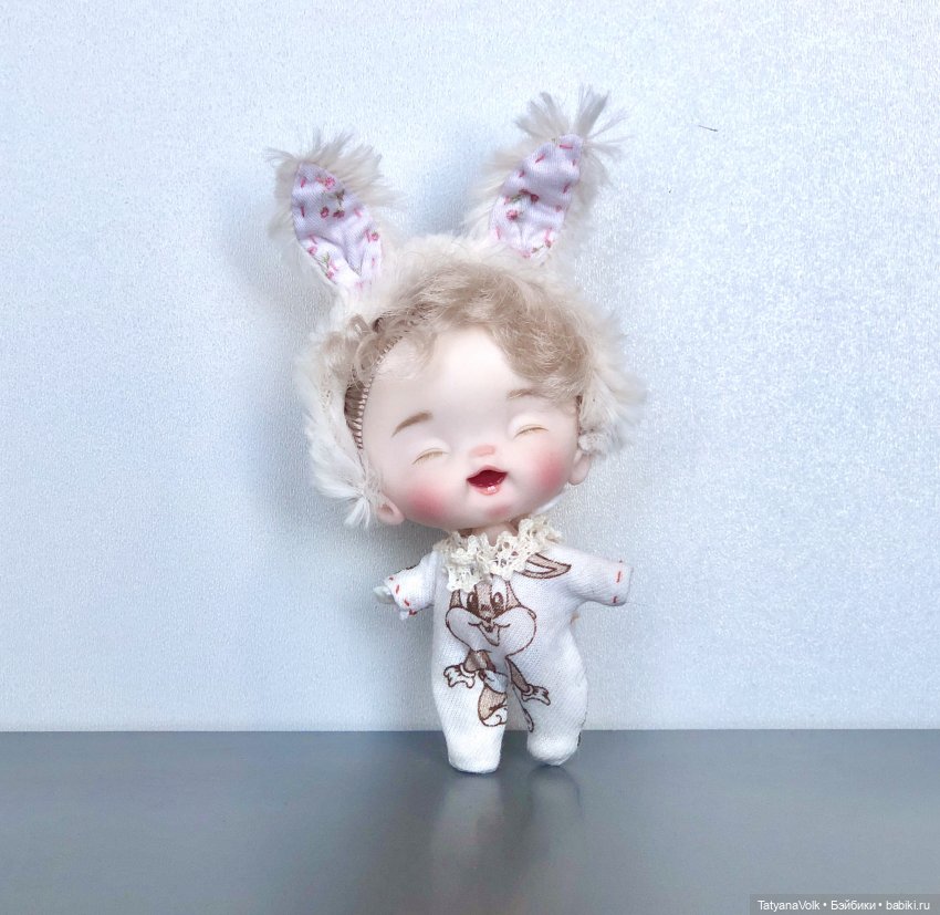 Крошка Зайка!