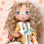Текстильная кукла