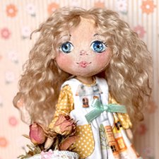 Текстильная кукла