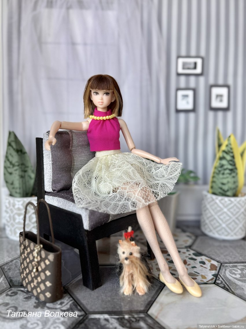 Ой, Боюсь-боюсь | Бэйбики Ой, Боюсь-боюсь — Куклы Momoko и Ruruko (Petworks (фото 8)