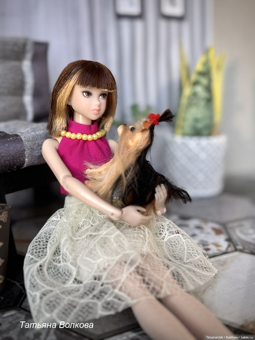 Ой, Боюсь-боюсь | Бэйбики Ой, Боюсь-боюсь — Куклы Momoko и Ruruko (Petworks (фото 6)