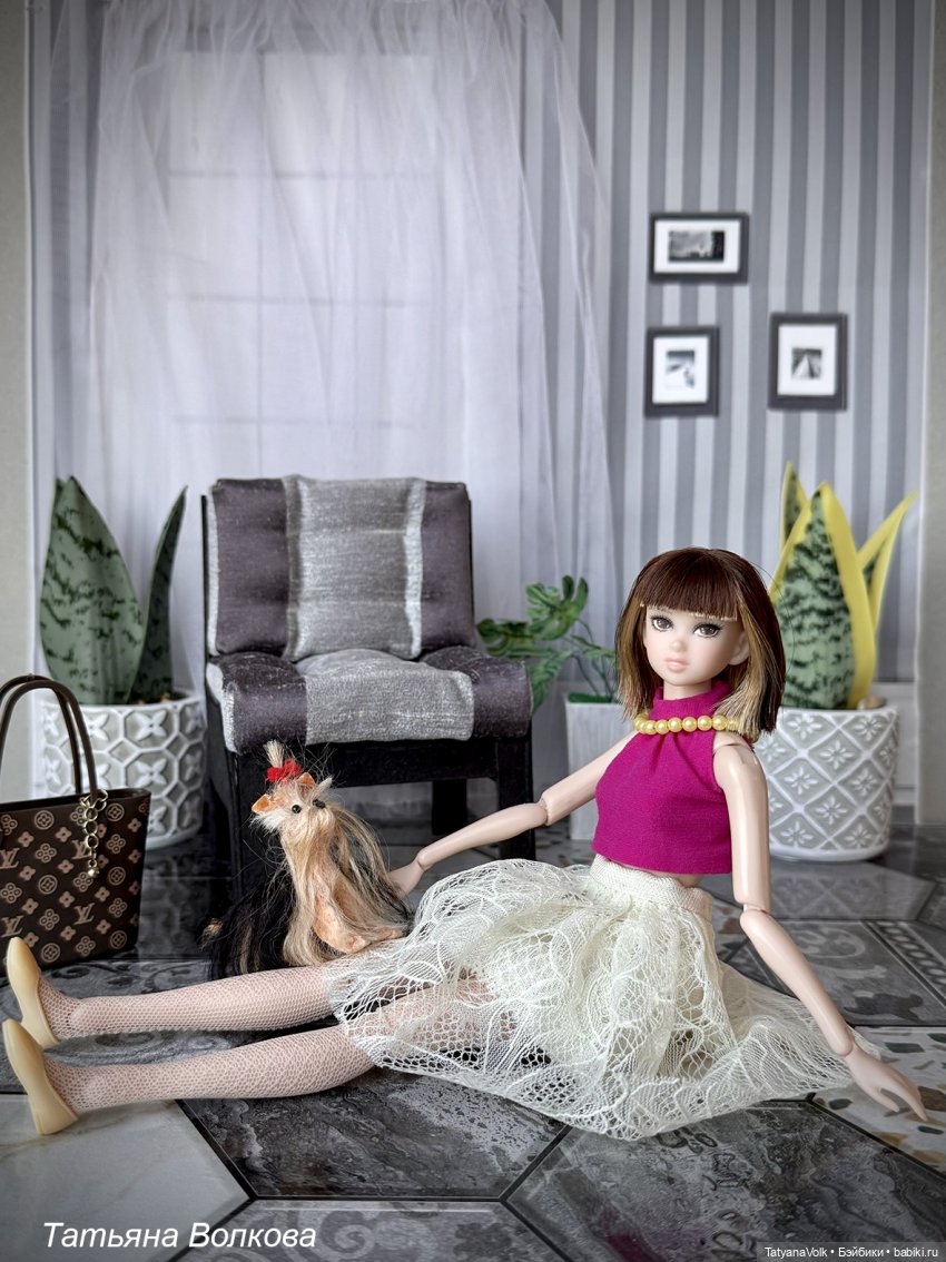 Ой, Боюсь-боюсь | Бэйбики Ой, Боюсь-боюсь — Куклы Momoko и Ruruko (Petworks (фото 3)