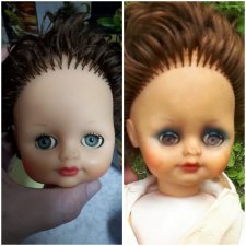 Загорские Гуля и Дина. Ремонт