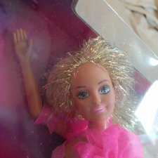 Синди Хасбро с золотыми волосами и крыльями. Фея, ангел, бабочка. редкая. Не открывалась. 1996 г