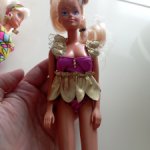 Кукла Синди хасбро на коньках