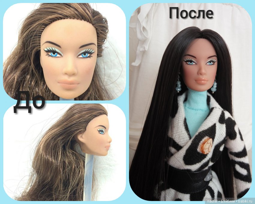 Голова Fashion Royalty Голова Fashion Royalty
