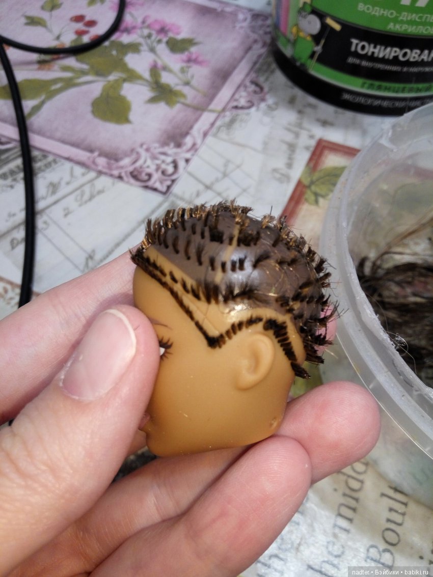 Перепрошивка Часть 1 — Куклы Barbie (Барби): Looks (фото 4)