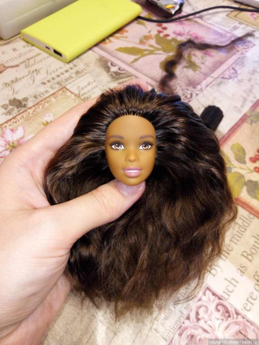 Перепрошивка Часть 1 — Куклы Barbie (Барби): Looks (фото 7)