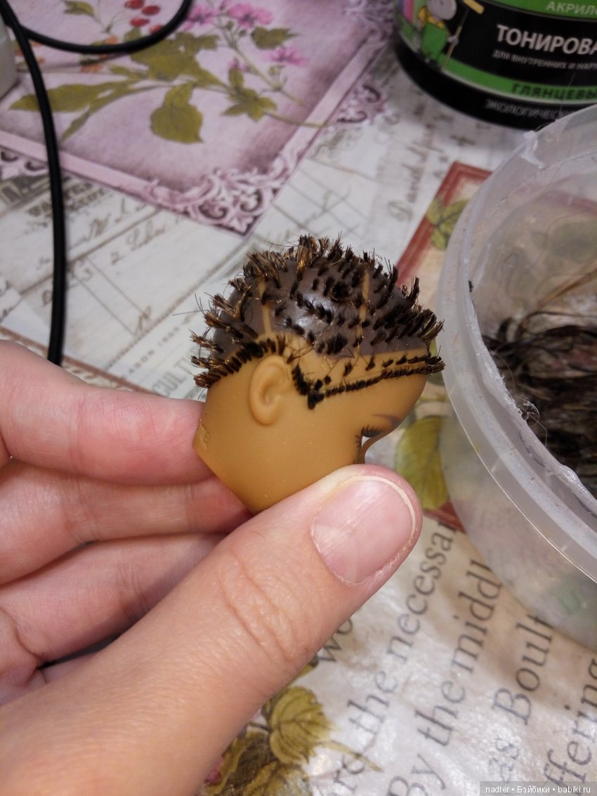 Перепрошивка Часть 1 — Куклы Barbie (Барби): Looks (фото 6)