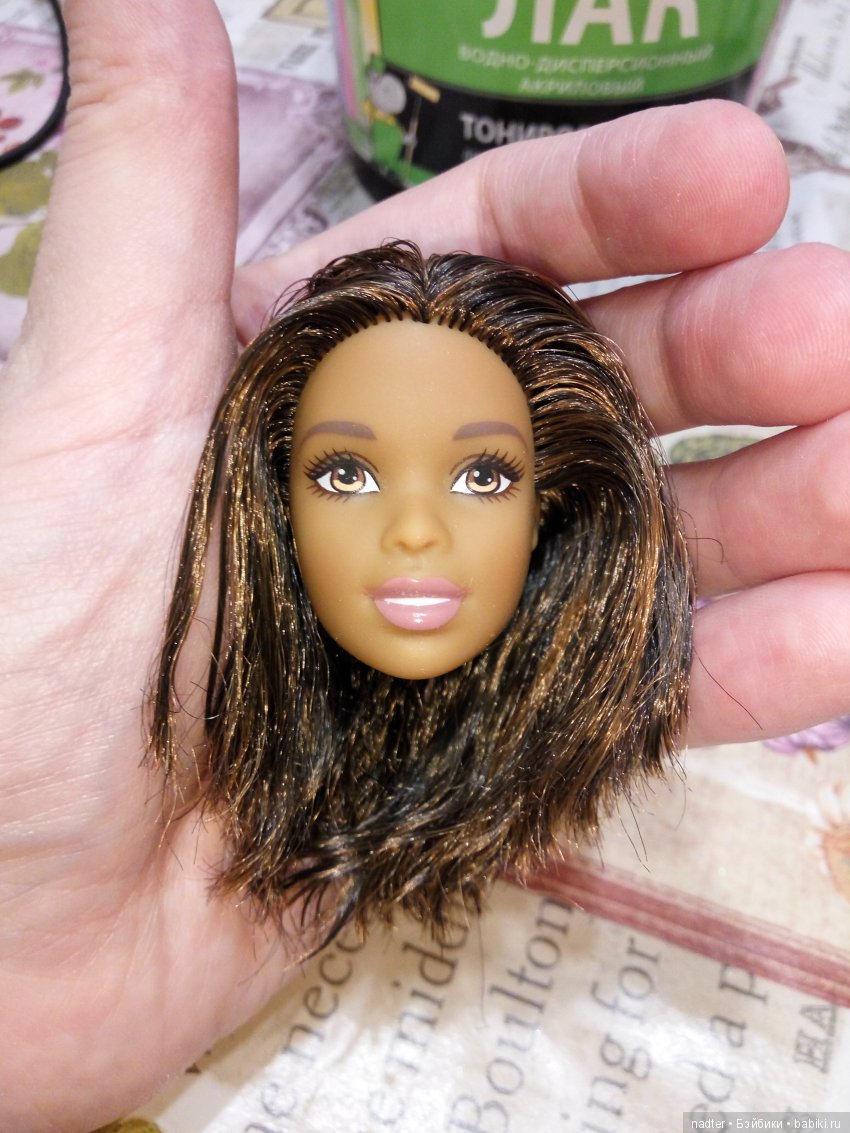 Перепрошивка Часть 1 — Куклы Barbie (Барби): Looks (фото 3)