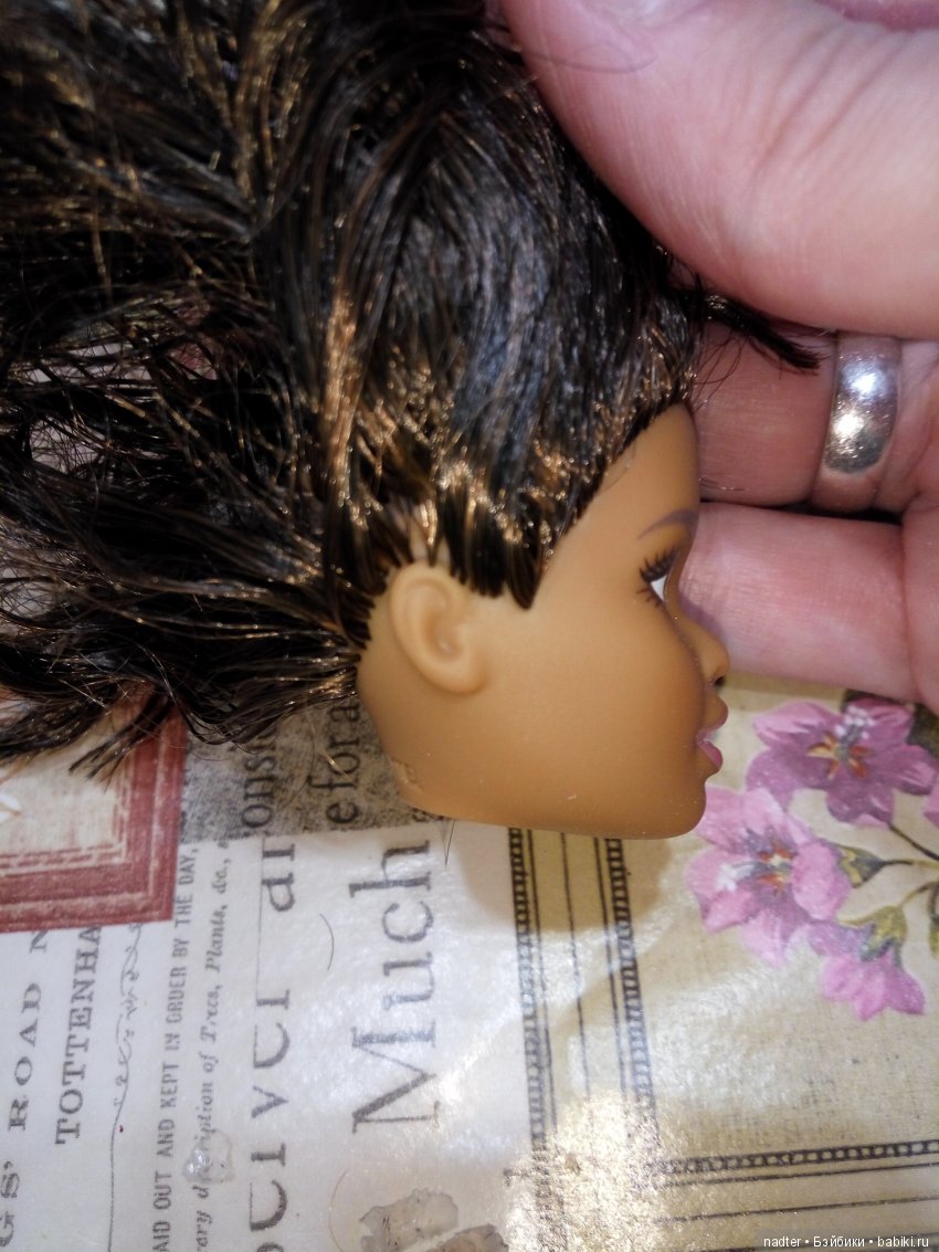 Перепрошивка Часть 1 — Куклы Barbie (Барби): Looks (фото 2)