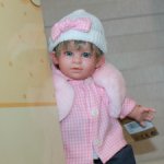 Куколка gestito Moflete (булочка в розовом) от Lamagik (6)