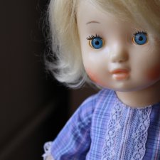 Советская кукла на опознание