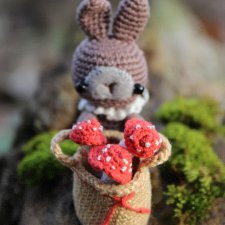 Лукошко мухоморов