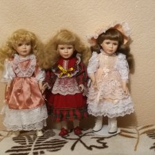 Куклы от Леонардо коллекшн / Фарфоровые куклы / Шопик - продать купить ...