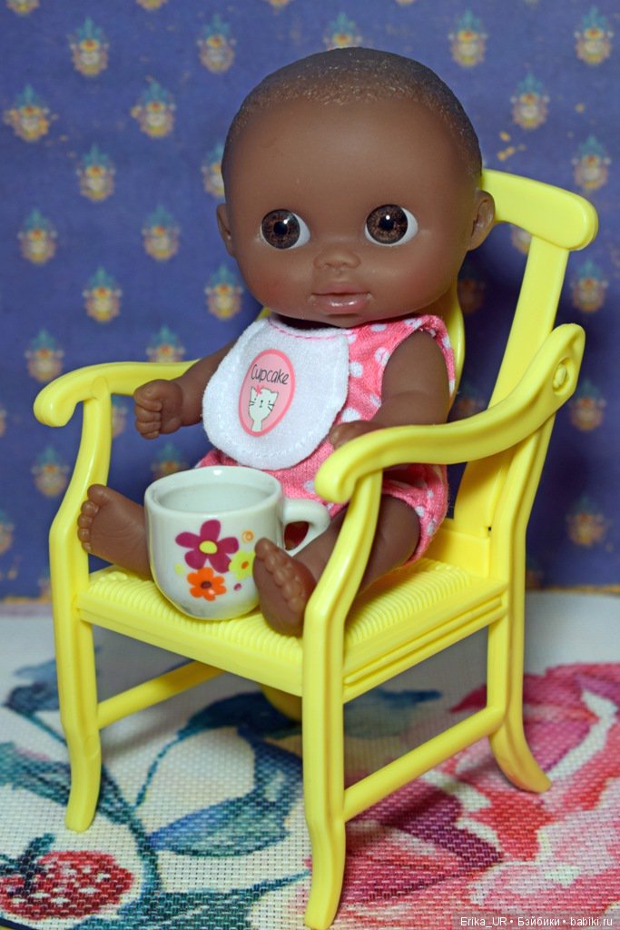Леон, AA, Berenguer-doll, Lil-Cutesie, Ethnic-African-American, Baby-Doll, 5.5" Леон, AA, Berenguer-doll, Lil-Cutesie, Ethnic-African-American, Baby-Doll, 5.5"
