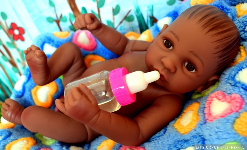Бонгани, African-American-doll,mini-Reborn-Baby-Boy-Doll,Full-Vinyl-Newborn-Baby,made-in-China Бонгани, African-American-doll,mini-Reborn-Baby-Boy-Doll,Full-Vinyl-Newborn-Baby,made-in-China