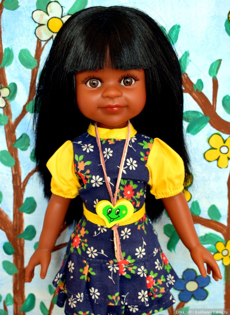 Клёна,Nora-Cleo,by-Paola-Reina,doll,AA,15” Клёна,Nora-Cleo,by-Paola-Reina,doll,AA,15”