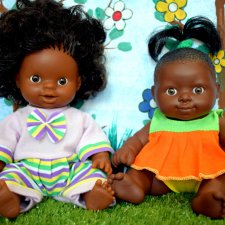 Мой первый топик. Шоколадные детки