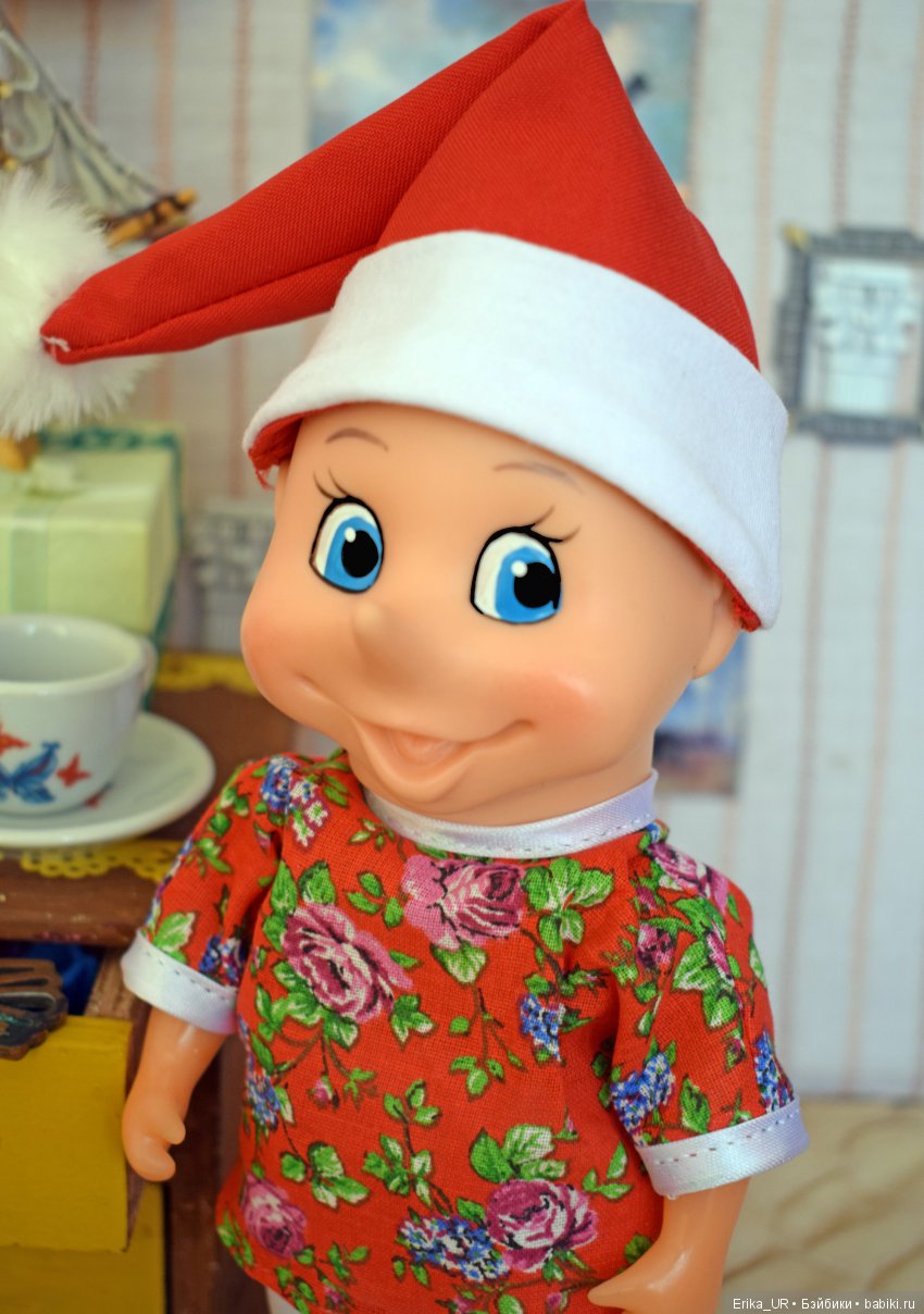 Буратино, hybrid-Буратино-(Buratino)-doll, head- by-Vesna-(Весна), body-by-Пластмастер, made-in-Russia