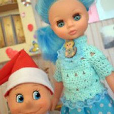 Вот такие Буратино и Мальвина