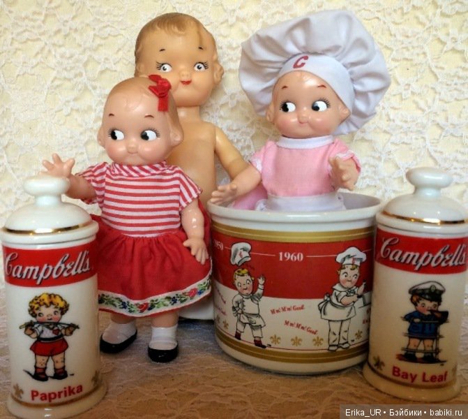 CAMPBELL KIDS DOLL, чужие фото из интернета