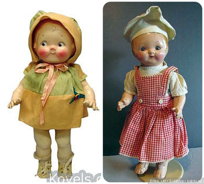 CAMPBELL KIDS DOLL, чужие фото из интернета