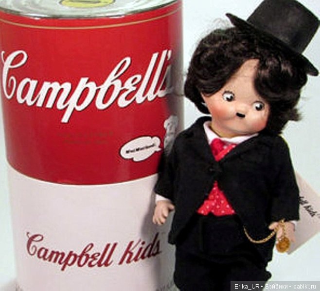 CAMPBELL KIDS DOLL, чужие фото из интернета