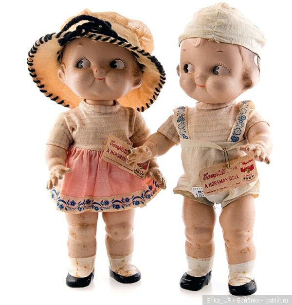 CAMPBELL KIDS DOLL, чужие фото из интернета