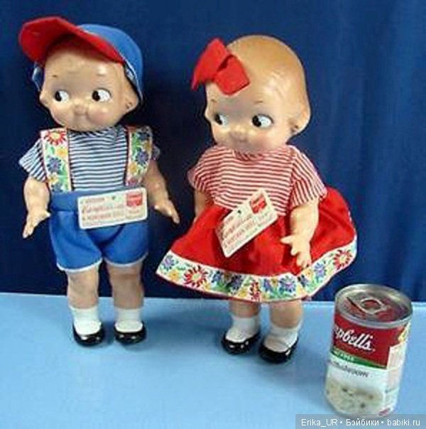 CAMPBELL KIDS DOLL, чужие фото из интернета