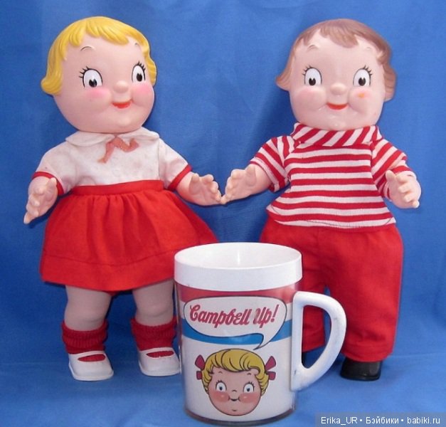 CAMPBELL KIDS DOLL, чужие фото из интернета
