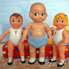 История CAMPBELL KIDS DOLL