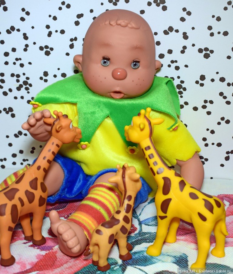 Бамболино, Bambolino, Lamagik, Magic-Baby-Doll