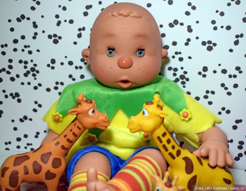 Бамболино, Bambolino, Lamagik, Magic-Baby-Doll