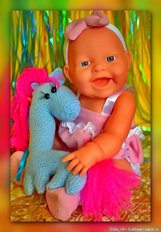 Baby-doll, 38 cm, by-Lisa-Jane, made-in-China? Baby-doll, 38 cm, by-Lisa-Jane, made-in-China?